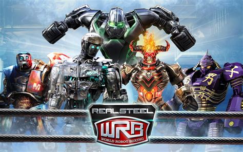 real steel wrb|‎World Robot Boxing on the App Store.